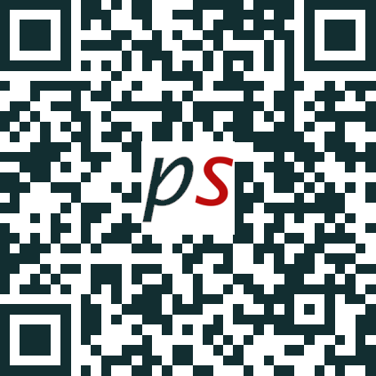 QR-Code bitte mit Handy einlesen