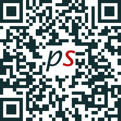 QR-Code bitte mit Handy einlesen