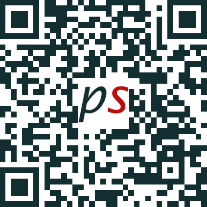 QR-Code bitte mit Handy einlesen