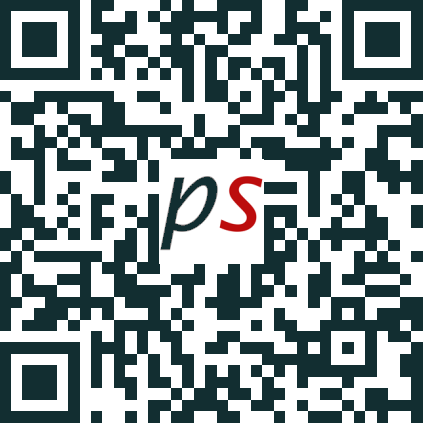 QR-Code bitte mit Handy einlesen