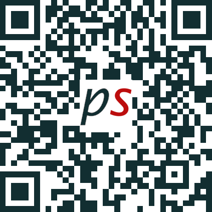 QR-Code bitte mit Handy einlesen