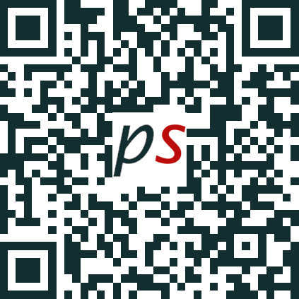 QR-Code bitte mit Handy einlesen