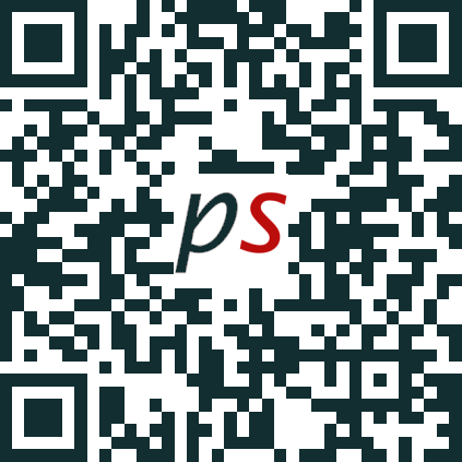 QR-Code bitte mit Handy einlesen