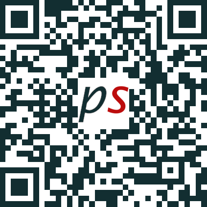 QR-Code bitte mit Handy einlesen