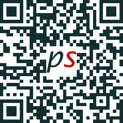 QR-Code bitte mit Handy einlesen