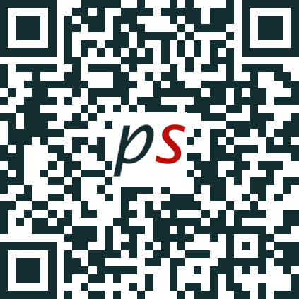 QR-Code bitte mit Handy einlesen