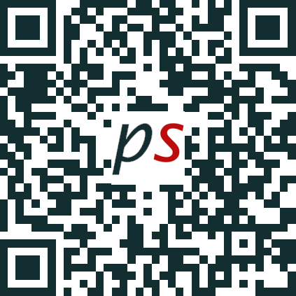 QR-Code bitte mit Handy einlesen