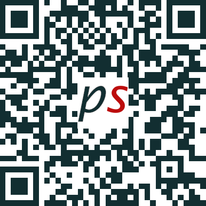 QR-Code bitte mit Handy einlesen