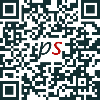 QR-Code bitte mit Handy einlesen