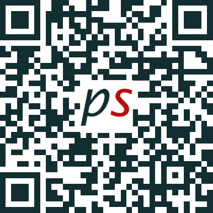 QR-Code bitte mit Handy einlesen