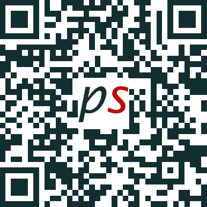 QR-Code bitte mit Handy einlesen