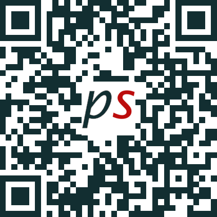 QR-Code bitte mit Handy einlesen