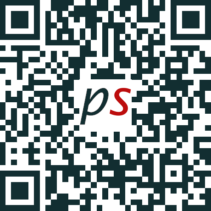 QR-Code bitte mit Handy einlesen