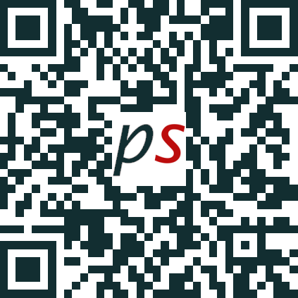 QR-Code bitte mit Handy einlesen