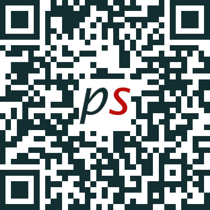 QR-Code bitte mit Handy einlesen