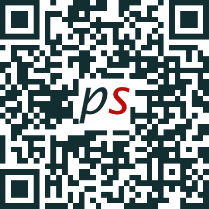 QR-Code bitte mit Handy einlesen