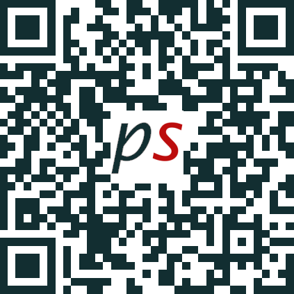 QR-Code bitte mit Handy einlesen