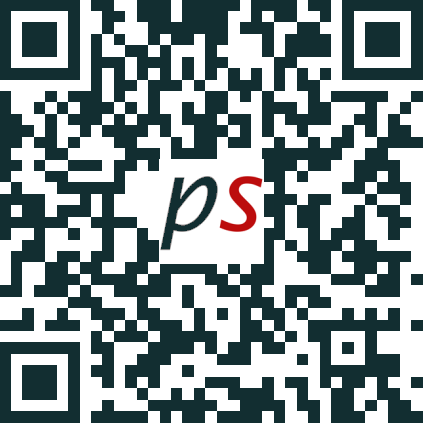 QR-Code bitte mit Handy einlesen