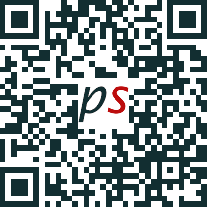 QR-Code bitte mit Handy einlesen