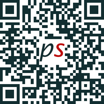 QR-Code bitte mit Handy einlesen