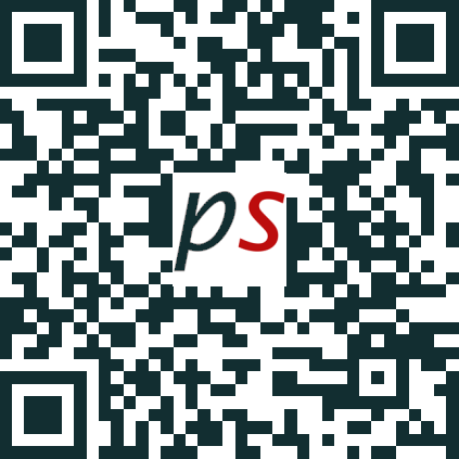 QR-Code bitte mit Handy einlesen