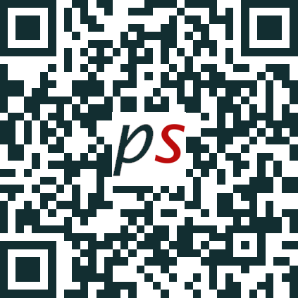 QR-Code bitte mit Handy einlesen