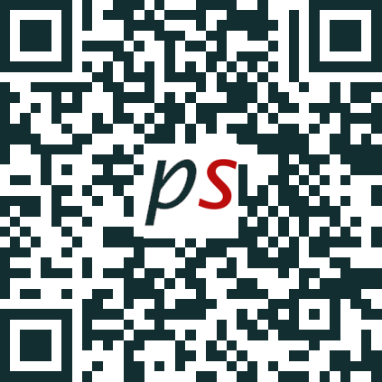 QR-Code bitte mit Handy einlesen