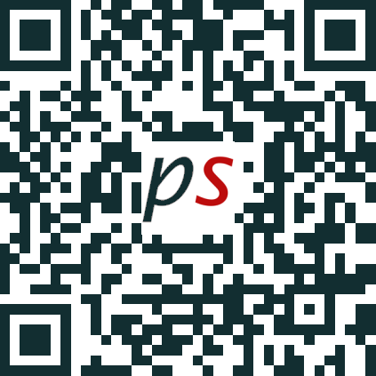 QR-Code bitte mit Handy einlesen