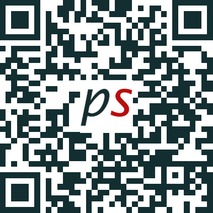 QR-Code bitte mit Handy einlesen