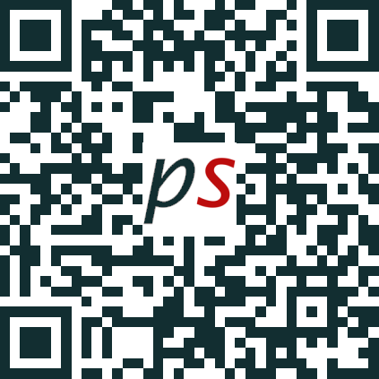 QR-Code bitte mit Handy einlesen