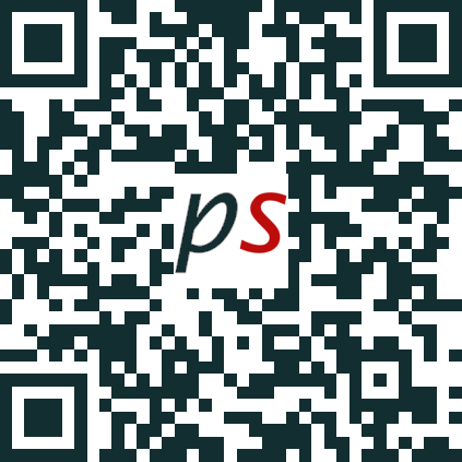 QR-Code bitte mit Handy einlesen