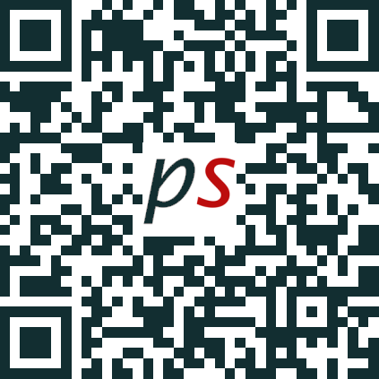 QR-Code bitte mit Handy einlesen