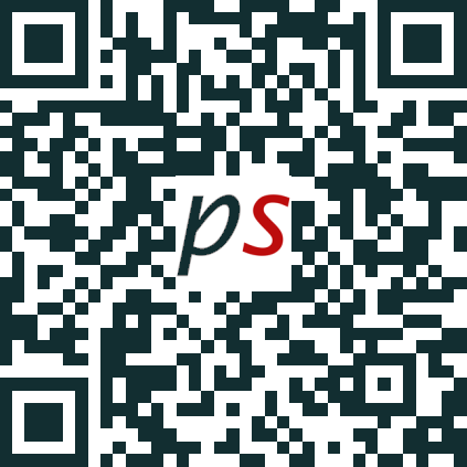 QR-Code bitte mit Handy einlesen