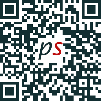 QR-Code bitte mit Handy einlesen