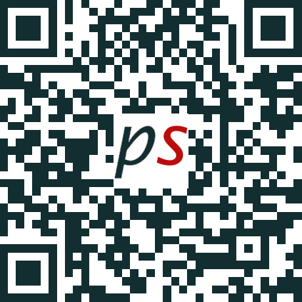 QR-Code bitte mit Handy einlesen