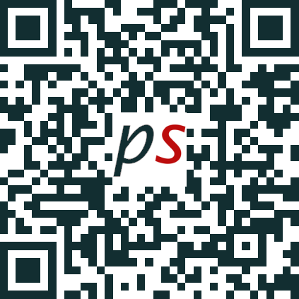 QR-Code bitte mit Handy einlesen