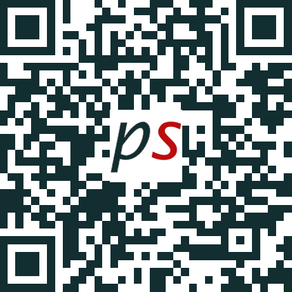 QR-Code bitte mit Handy einlesen