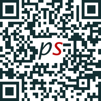 QR-Code bitte mit Handy einlesen