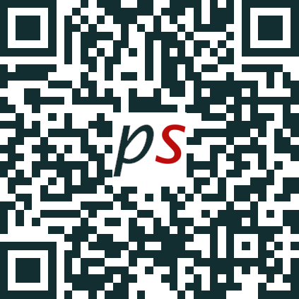 QR-Code bitte mit Handy einlesen