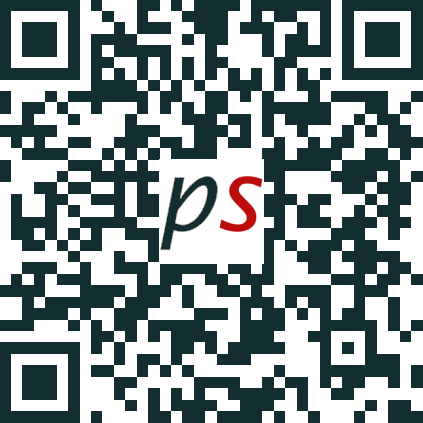 QR-Code bitte mit Handy einlesen