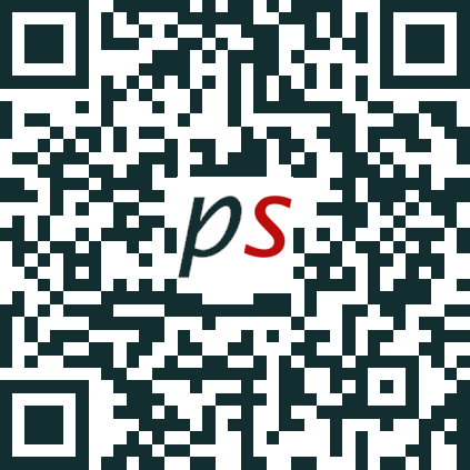 QR-Code bitte mit Handy einlesen