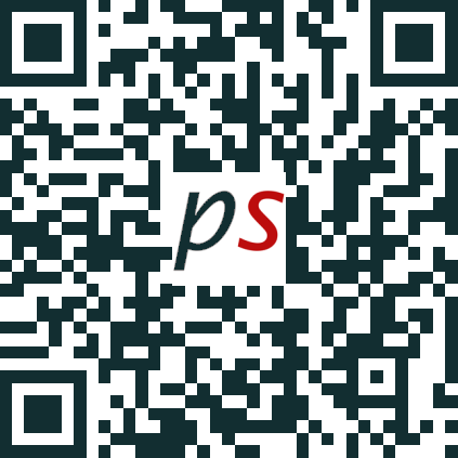 QR-Code bitte mit Handy einlesen