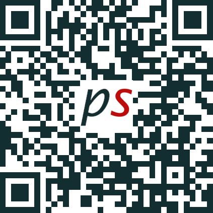 QR-Code bitte mit Handy einlesen