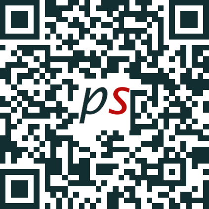 QR-Code bitte mit Handy einlesen