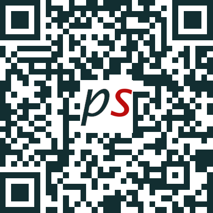 QR-Code bitte mit Handy einlesen