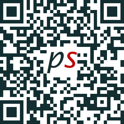 QR-Code bitte mit Handy einlesen