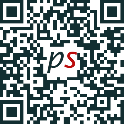 QR-Code bitte mit Handy einlesen