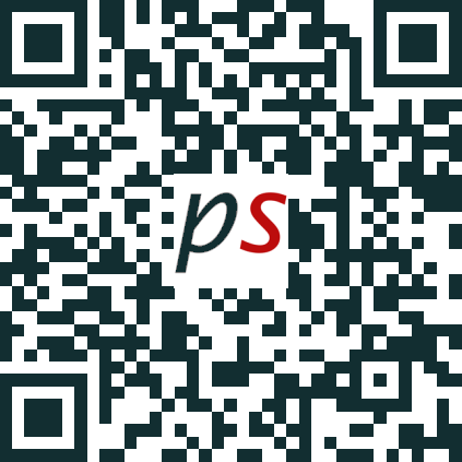 QR-Code bitte mit Handy einlesen