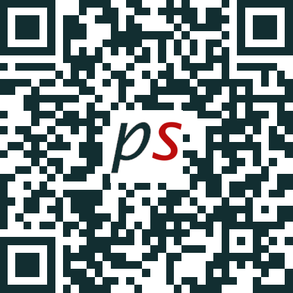 QR-Code bitte mit Handy einlesen