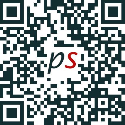 QR-Code bitte mit Handy einlesen